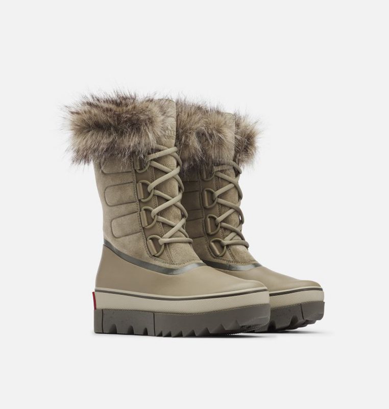 Botas Nieve Sorel Mujer - Joan Of Arctic™ Next Bajas Verde Oliva - 41952-RTNS